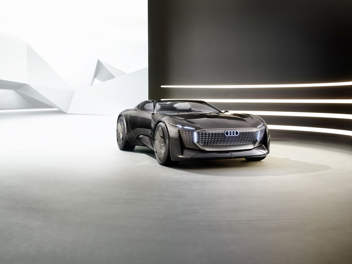 Audi skysphere: een nieuwe visie op flexibele ruimte