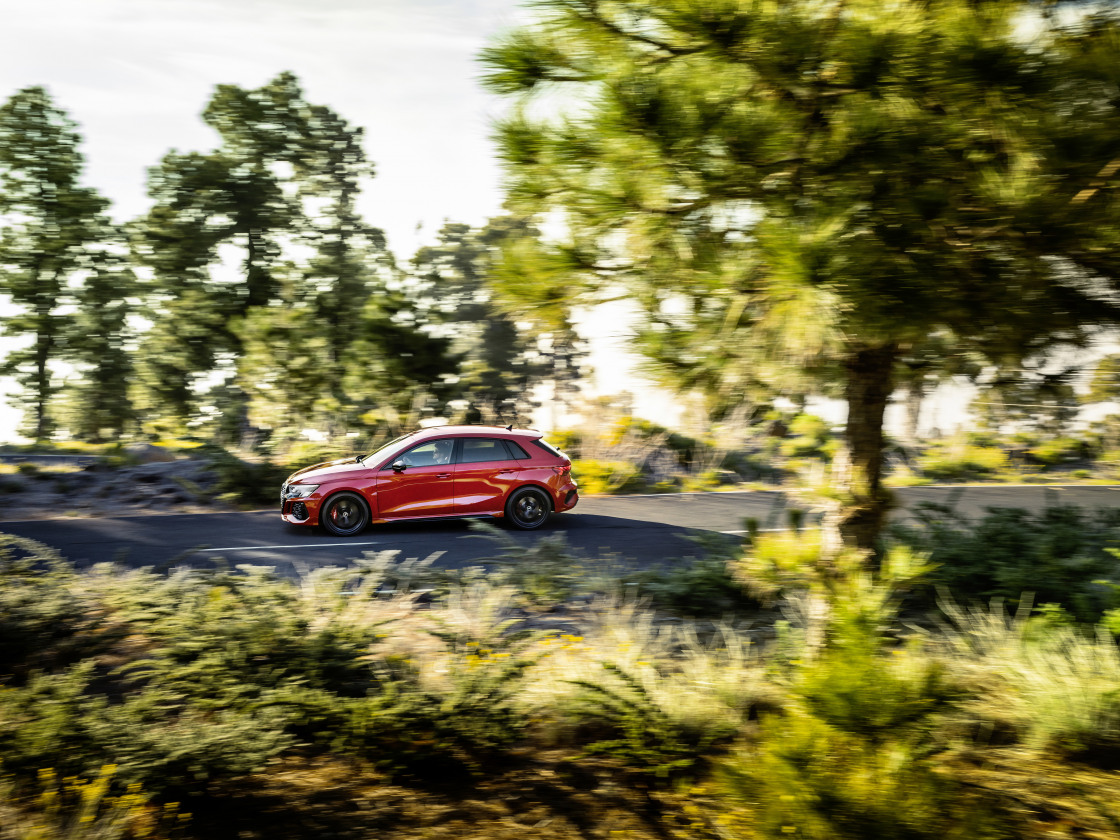 Elke dag in topvorm: nieuwe Audi RS 3 nu te bestellen