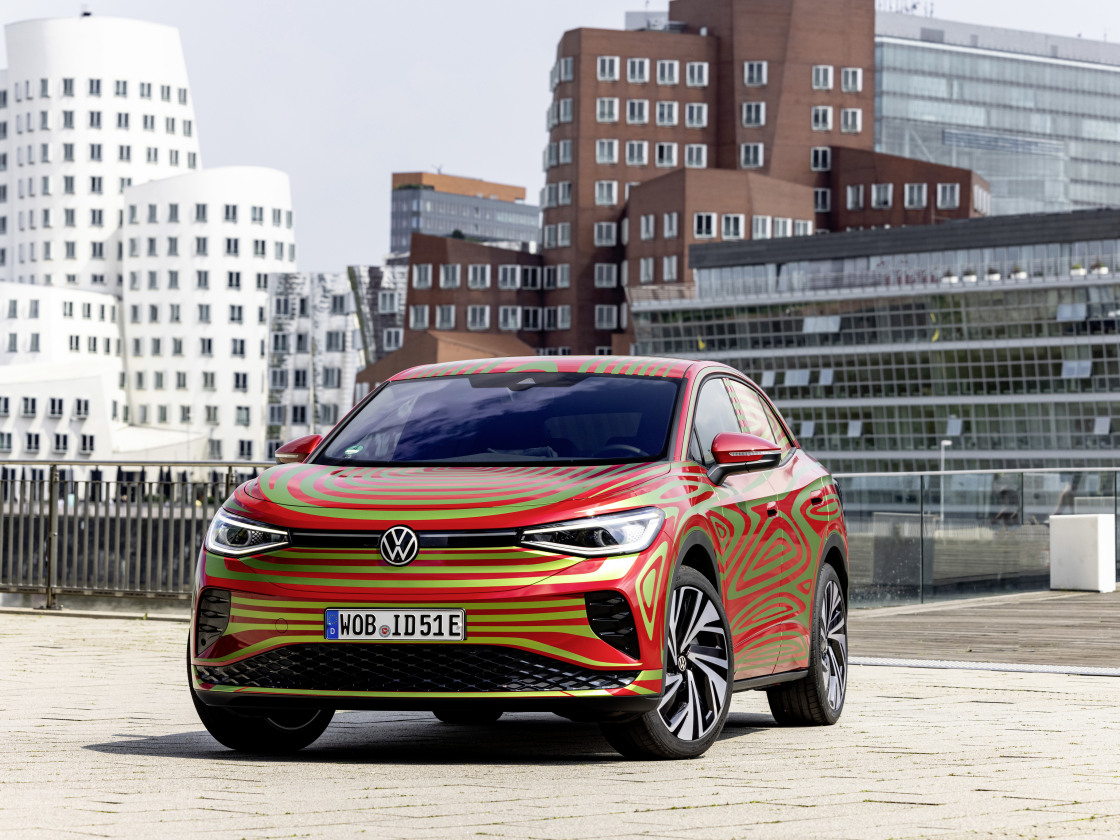Volkswagen onthult ID.5 GTX