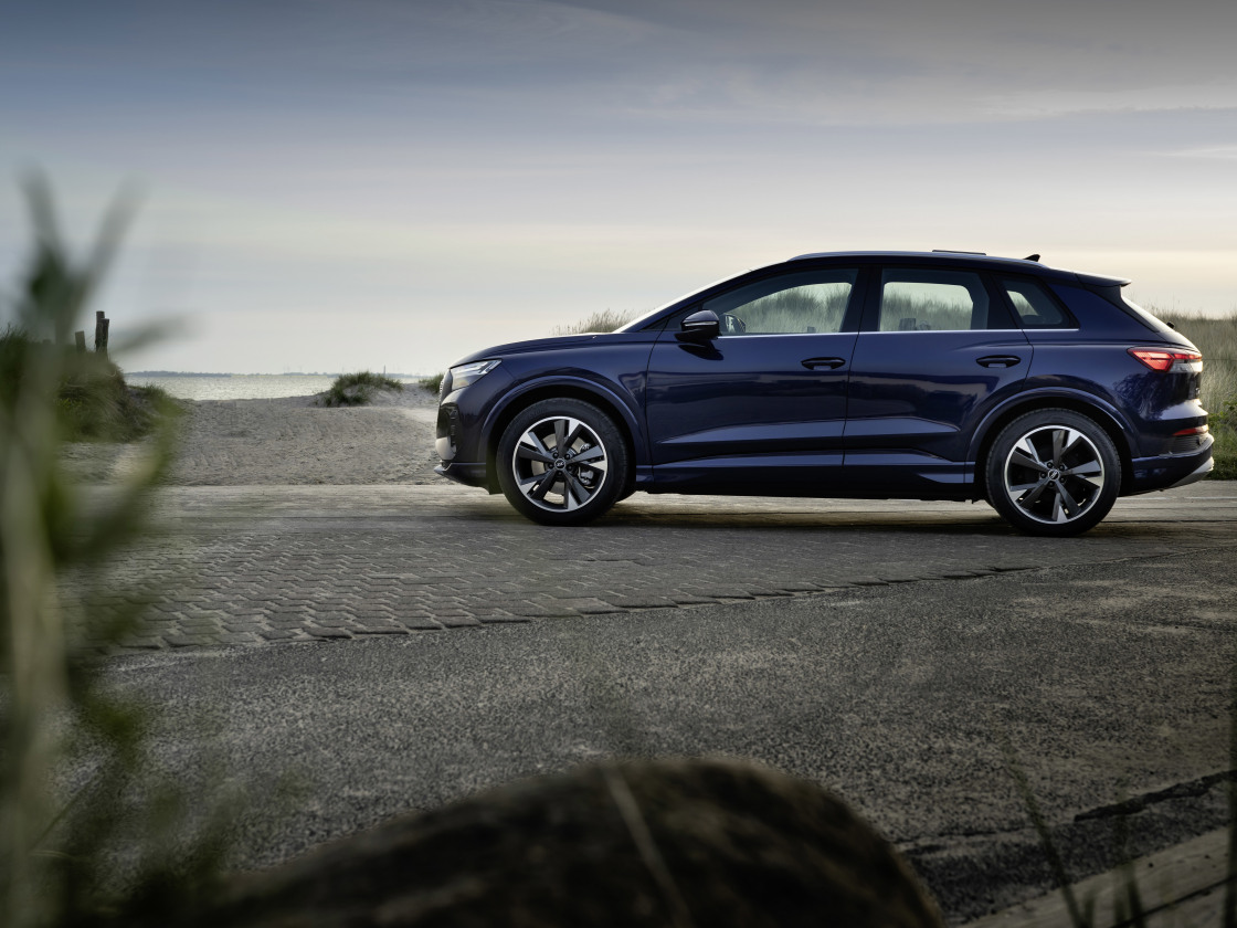 Audi Q4 e-tron voortaan als Edition, Advanced edition en S edition