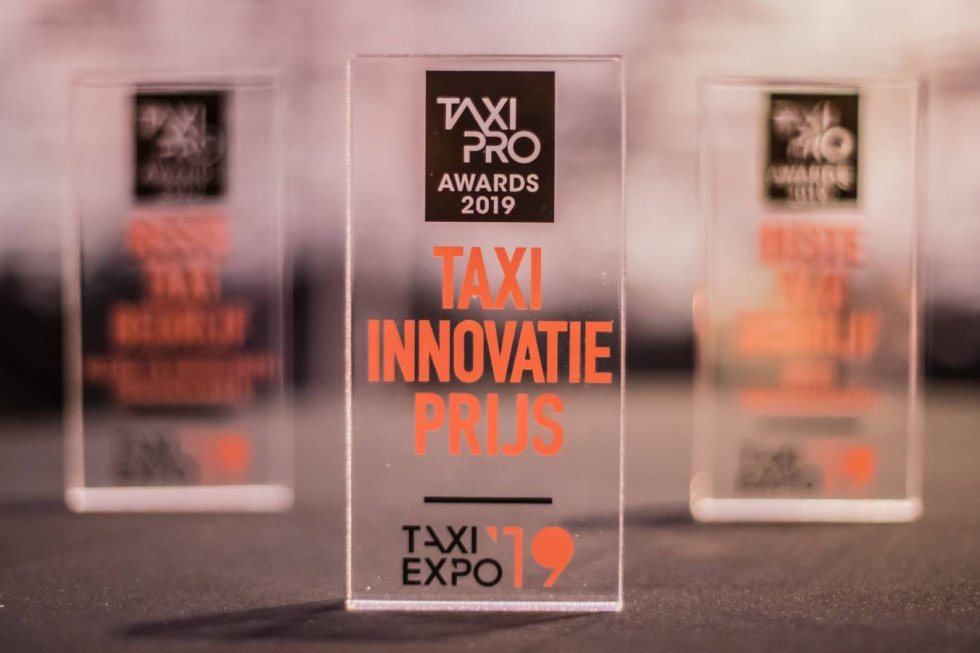 Taxi Innovatie Prijs 2019 e-Crafter rolstoelbus