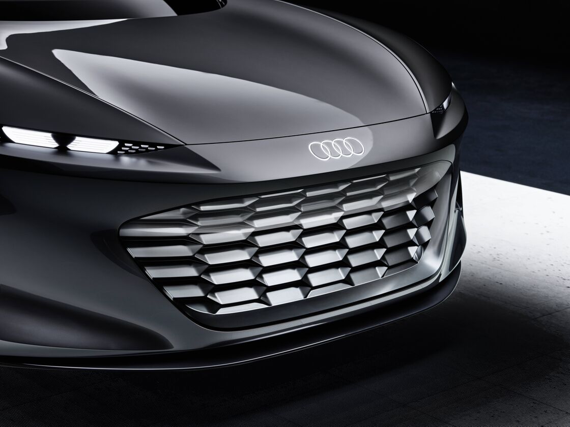 Audi grandsphere definieert first class limousine