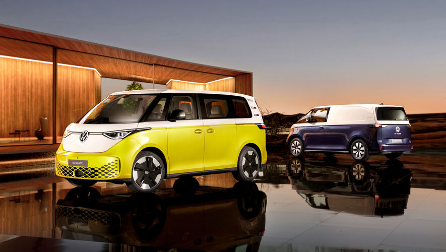 ID. Buzz is ‘Electric Car of the Year’ volgens Top Gear