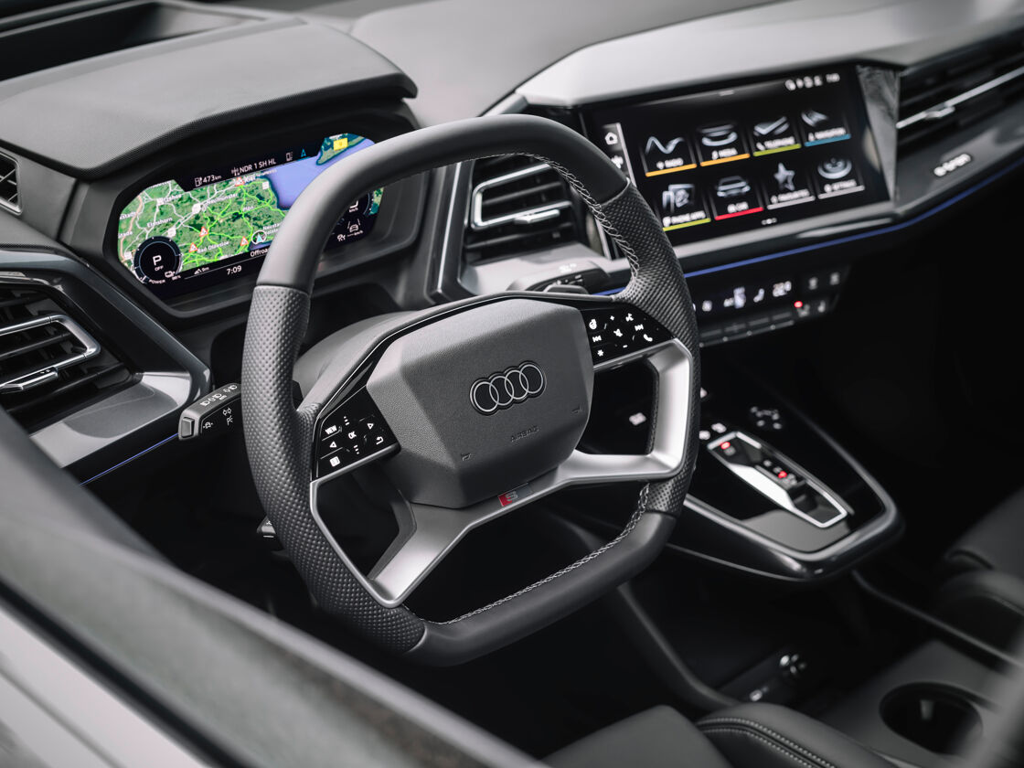 Audi Q4 Sportback e-tron: stijlvol elektrisch, nu te rijden