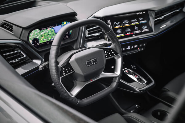 Audi Q4 Sportback e-tron: stijlvol elektrisch, nu te rijden