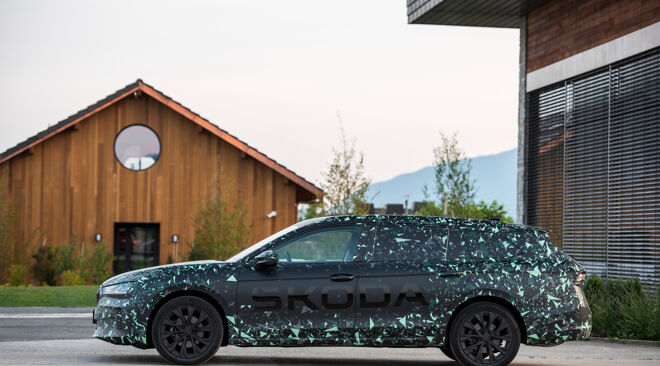 Nieuwe Škoda Superb: next level in ruimte, comfort en technologie