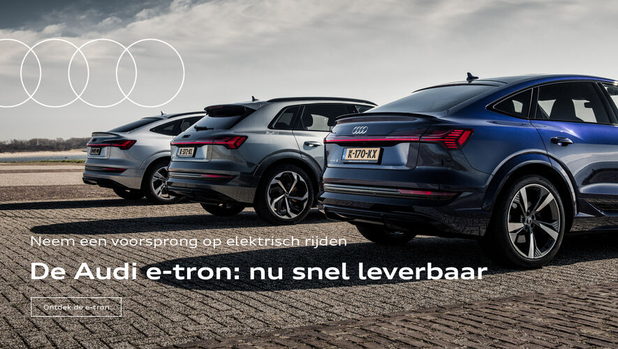 Audi e-tron campagne mei 2022 