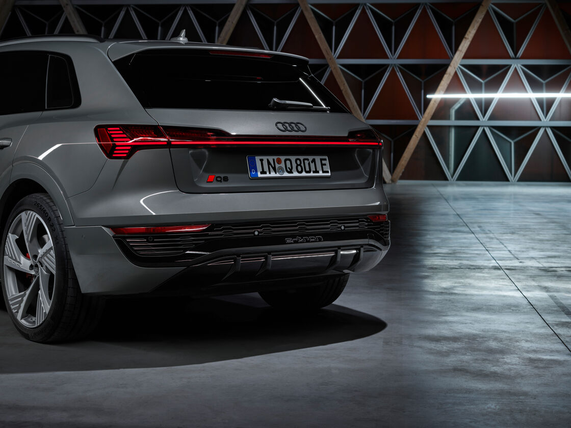 Audi Q8 e-tron nu te beleven bij Maas Autogroep