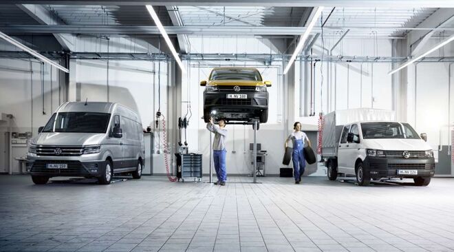 Volkswagen Bedrijfswagens Onderhoud