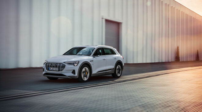 Audi e-tron 50 quattro: terug van (kort) weggeweest