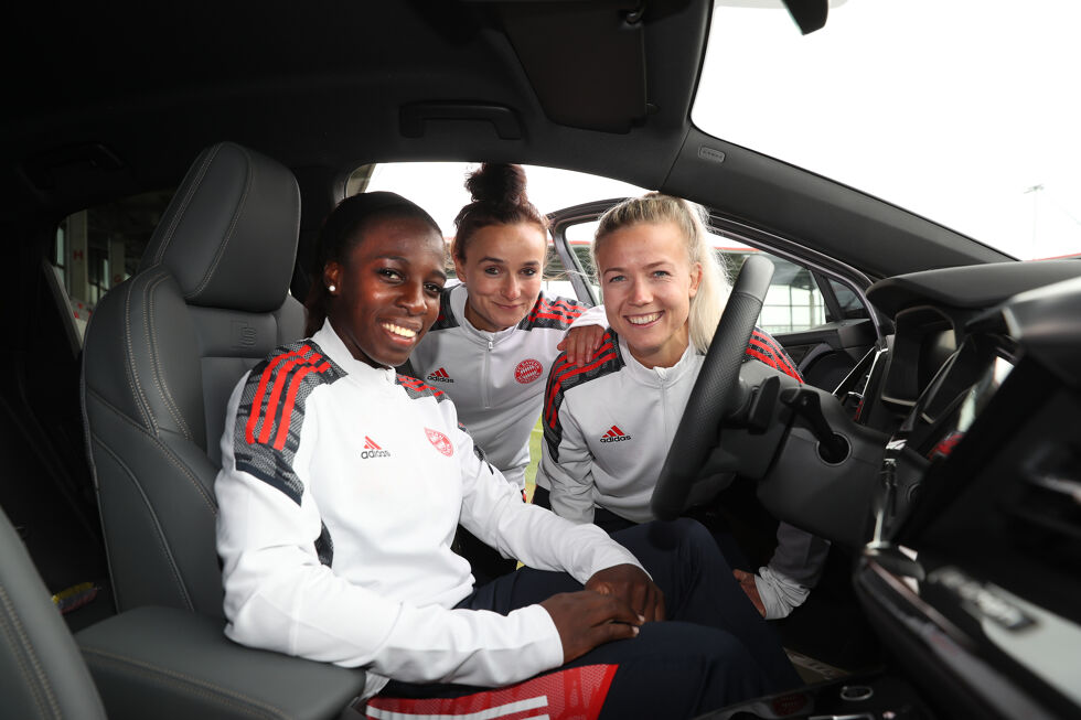 Audi partner FC Bayern München vrouwenvoetbal