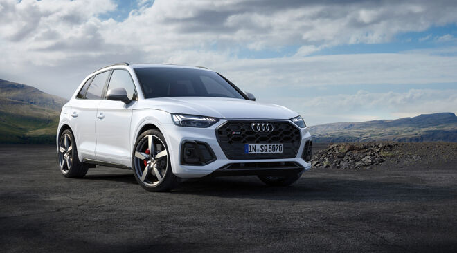 Audi presenteert SQ5 TDI ‘nieuwe stijl’
