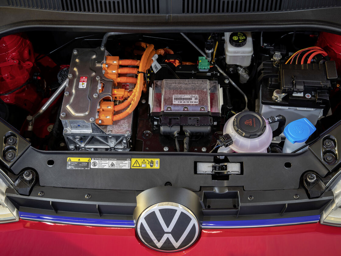 Volkswagen e-up!: terug van even weggeweest