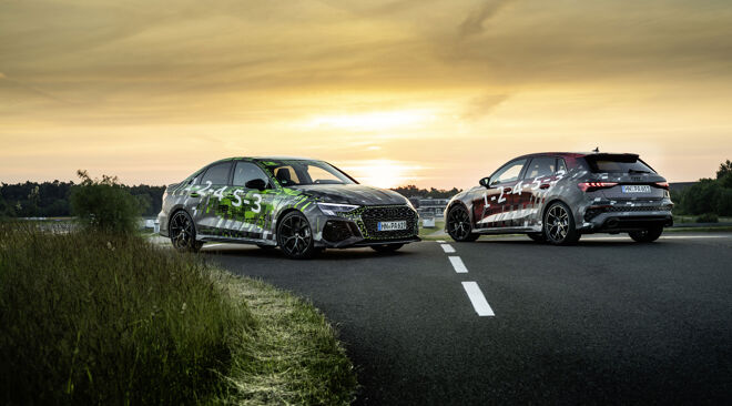 Nieuwe Audi RS 3: dynamischer dan ooit dankzij torque splitter op achteras