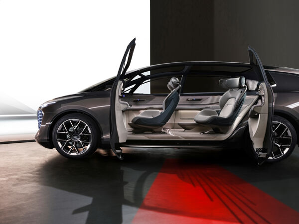 Audi urbansphere concept car: ruimtelijk reizen door de metropool