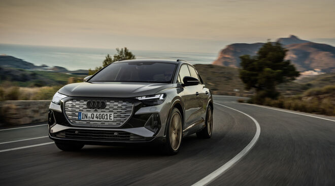 Audi start verkoop elektrische Q4 e-tron