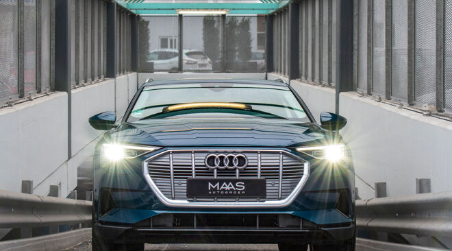 Audi e-tron Maas Autogroep