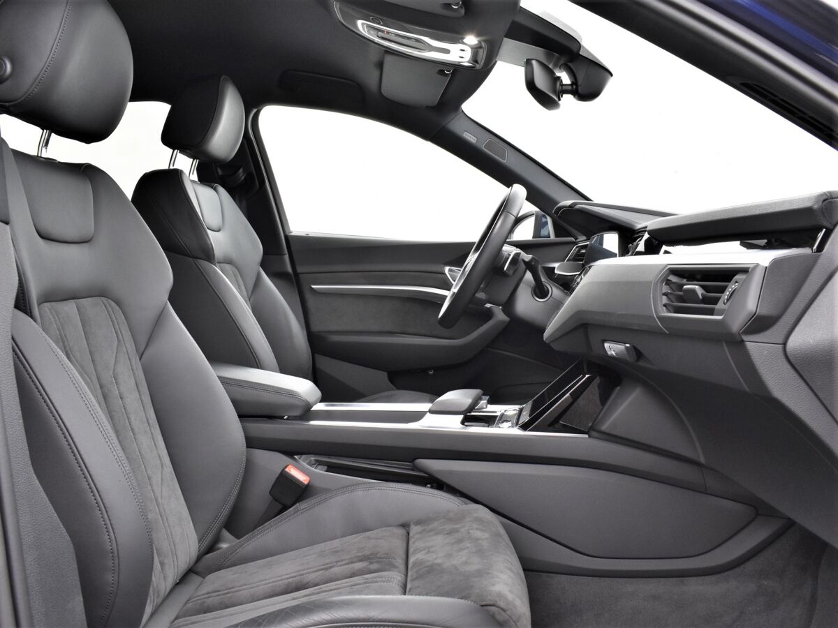 Audi e-tron Sportback 50 Quattro Business Edition | 8% Bijtelling | B&O Sound | Stoel & Stuurverwarming | Head-Up Display | Nachtzichtassistent | ACC | 360 Camera |