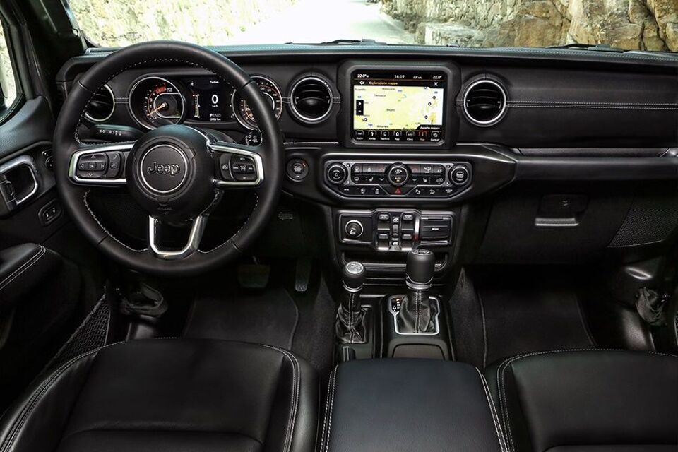 Jeep Wrangler phev 4xe sahara 280kW aut 2024 – afbeelding 4 van 15
