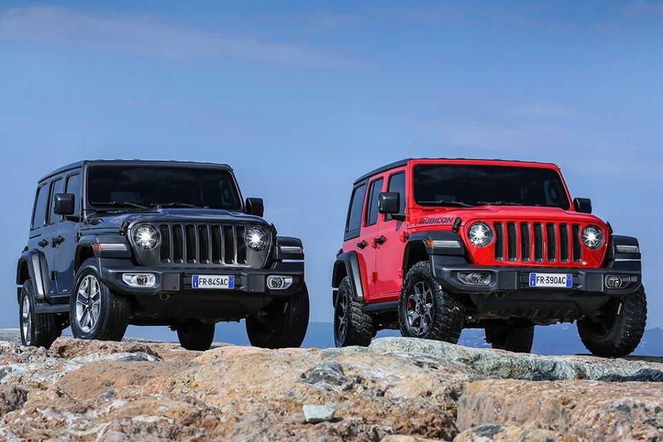 Jeep Wrangler phev 4xe sahara 280kW aut 2024 – afbeelding 7 van 15
