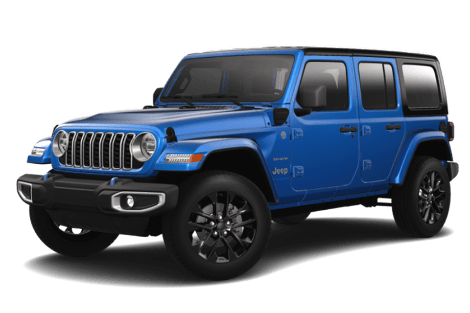 Jeep Wrangler phev 4xe sahara 280kW aut 2024 – afbeelding 1 van 15