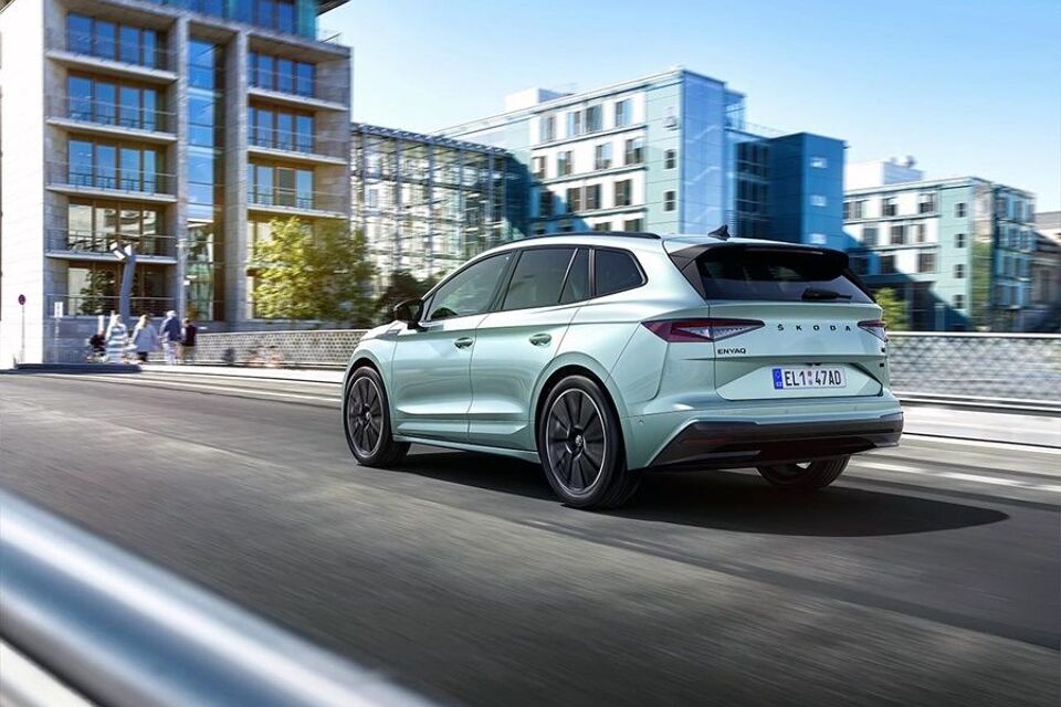 Skoda Enyaq ev 60 selection 132kW aut 2024 – afbeelding 3 van 20