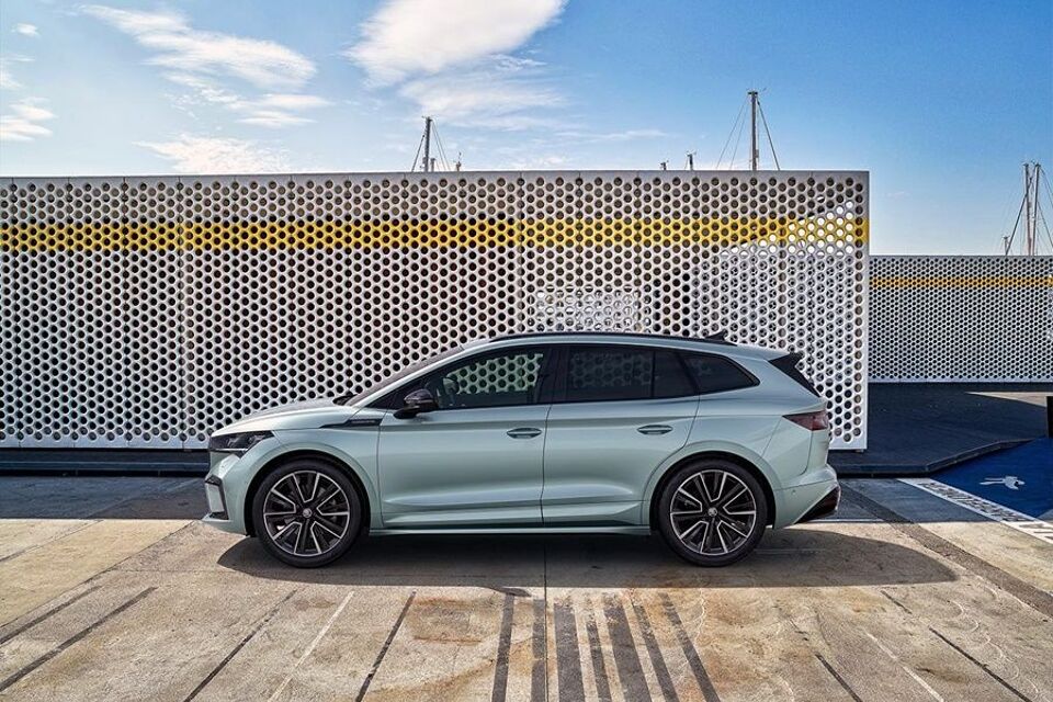 Skoda Enyaq ev 60 selection 132kW aut 2024 – afbeelding 6 van 20