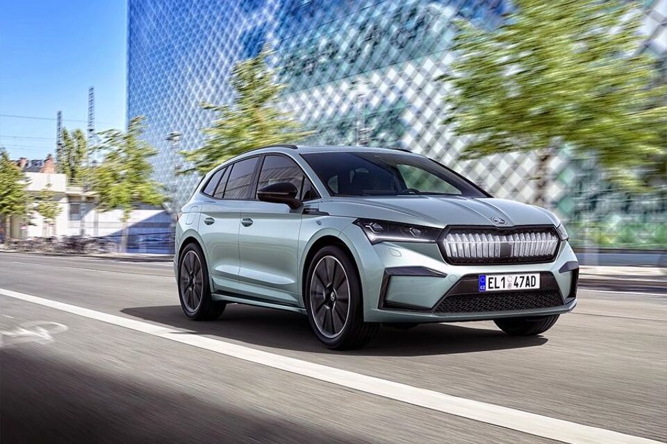 Skoda Enyaq ev 60 selection 132kW aut 2024 – afbeelding 7 van 20