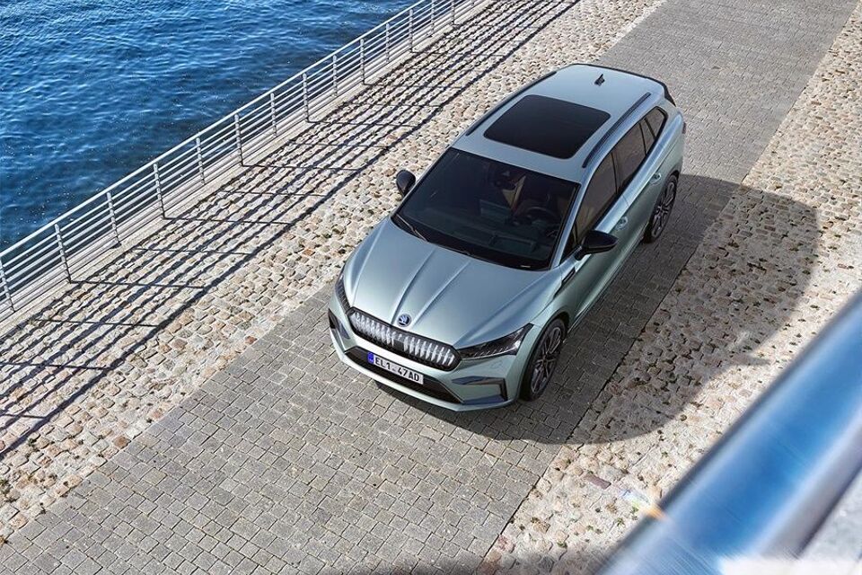 Skoda Enyaq ev 60 selection 132kW aut 2024 – afbeelding 12 van 20