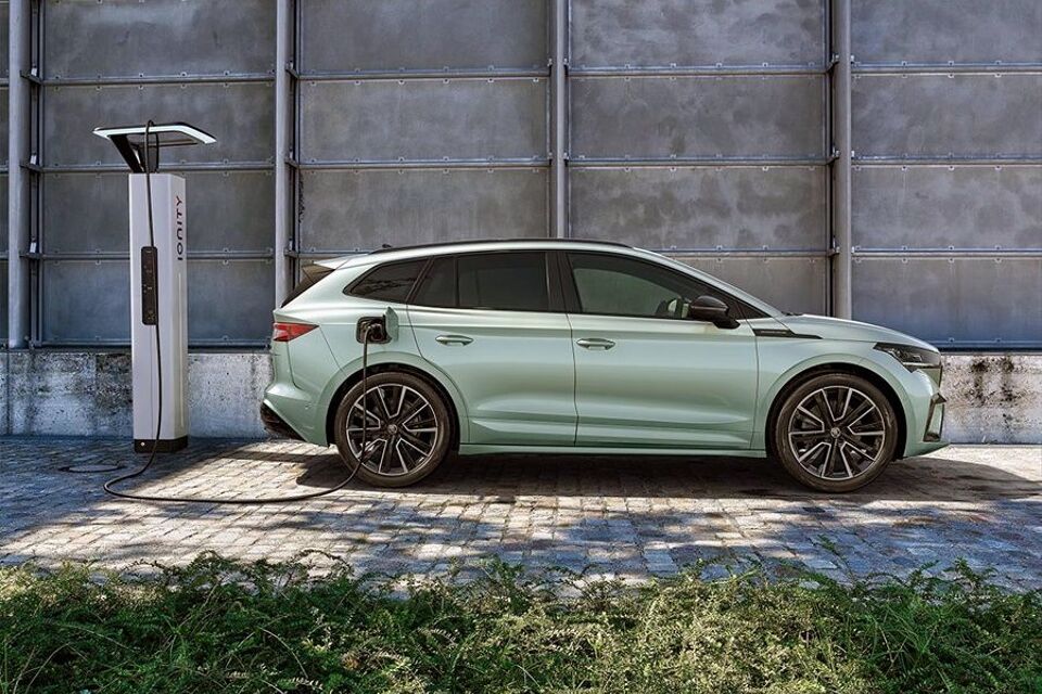 Skoda Enyaq ev 60 selection 132kW aut 2024 – afbeelding 13 van 20
