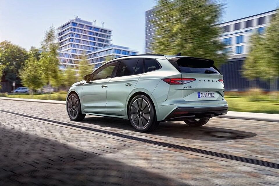 Skoda Enyaq ev 60 selection 132kW aut 2024 – afbeelding 17 van 20