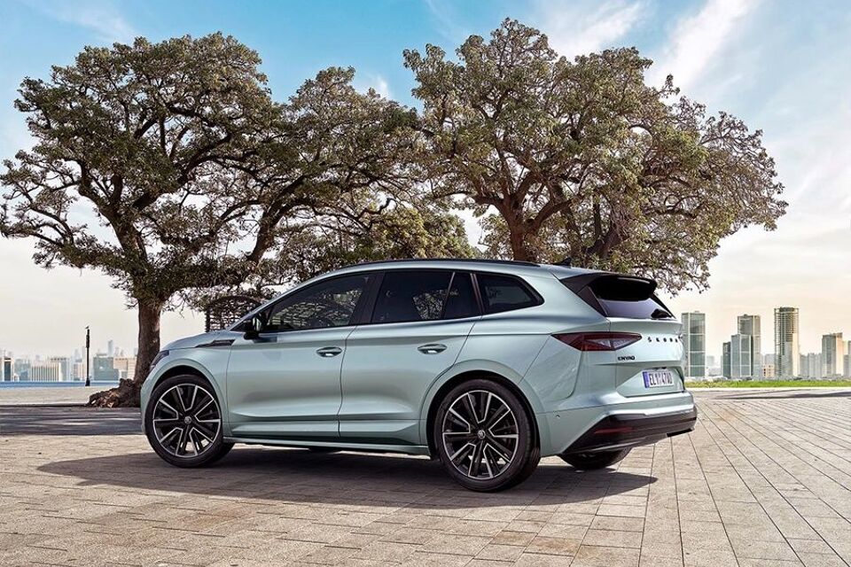Skoda Enyaq ev 60 selection 132kW aut 2024 – afbeelding 18 van 20