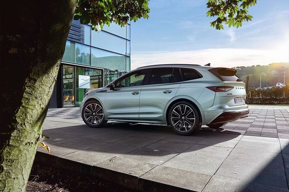 Skoda Enyaq ev 60 selection 132kW aut 2024 – afbeelding 19 van 20