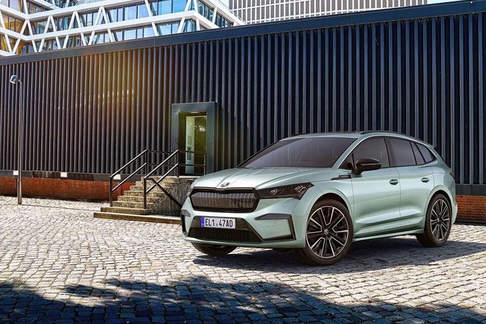 Skoda Enyaq ev 60 selection 132kW aut 2024 – afbeelding 20 van 20