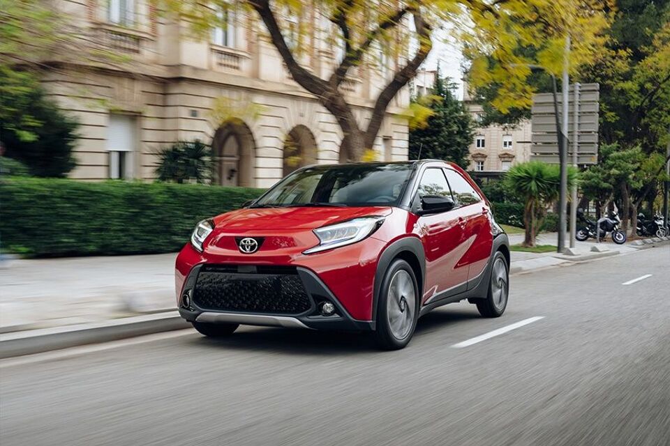 Toyota Aygo X pulse 53kW cvt aut 2024 – afbeelding 2 van 23