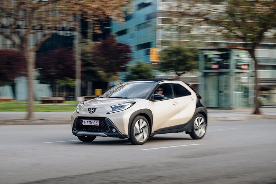 Toyota Aygo X pulse 53kW cvt aut 2024 – afbeelding 7 van 23