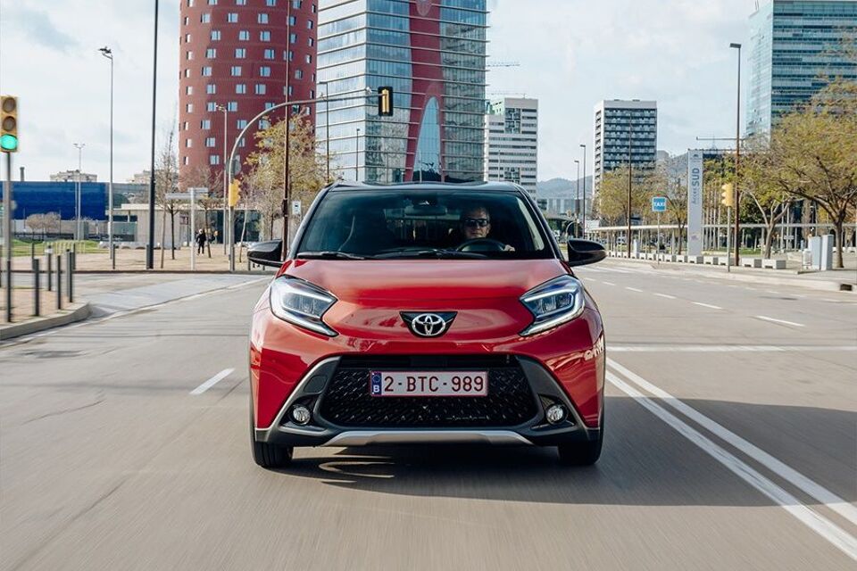 Toyota Aygo X pulse 53kW cvt aut 2024 – afbeelding 8 van 23