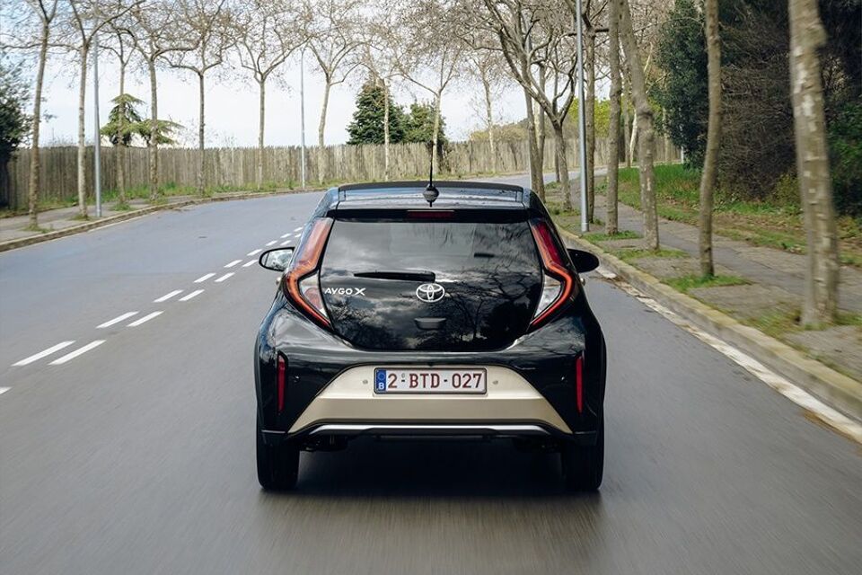 Toyota Aygo X pulse 53kW cvt aut 2024 – afbeelding 9 van 23