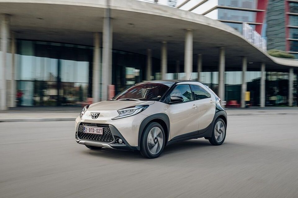 Toyota Aygo X pulse 53kW cvt aut 2024 – afbeelding 21 van 23
