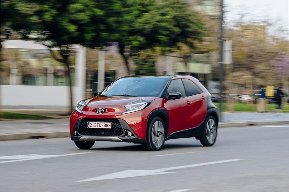 Toyota Aygo X pulse 53kW cvt aut 2024 – afbeelding 15 van 23