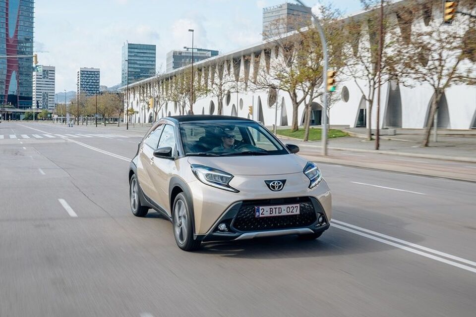 Toyota Aygo X pulse 53kW cvt aut 2024 – afbeelding 22 van 23