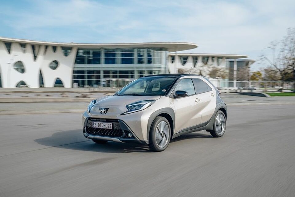 Toyota Aygo X pulse 53kW cvt aut 2024 – afbeelding 23 van 23