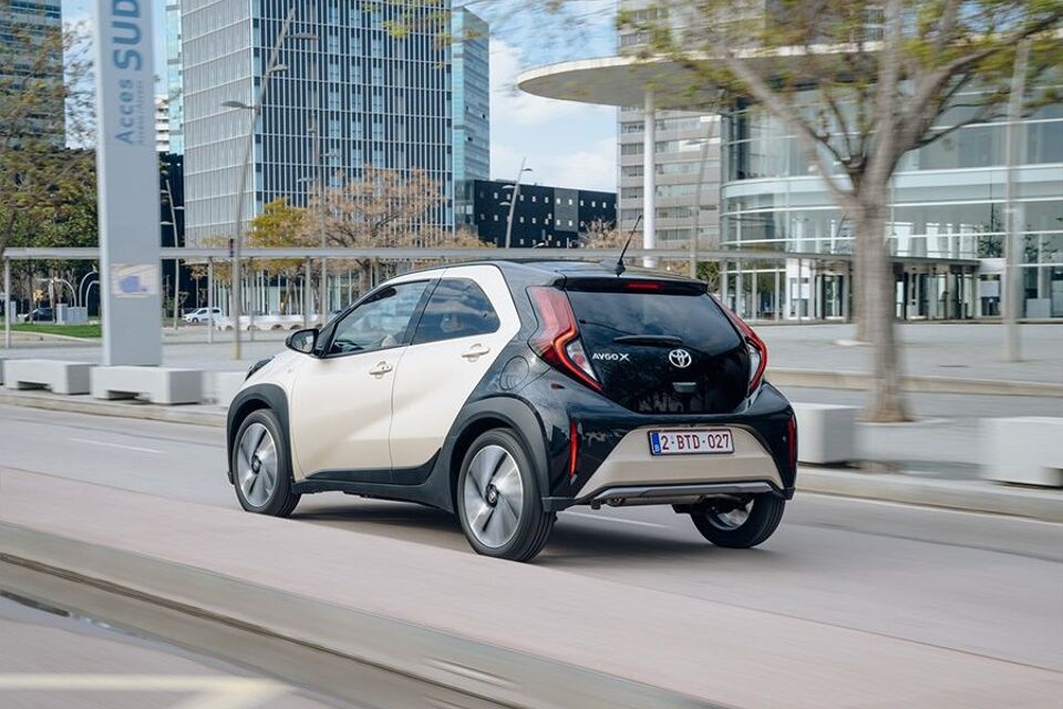 Toyota Aygo X pulse 53kW cvt aut 2024 – afbeelding 17 van 23