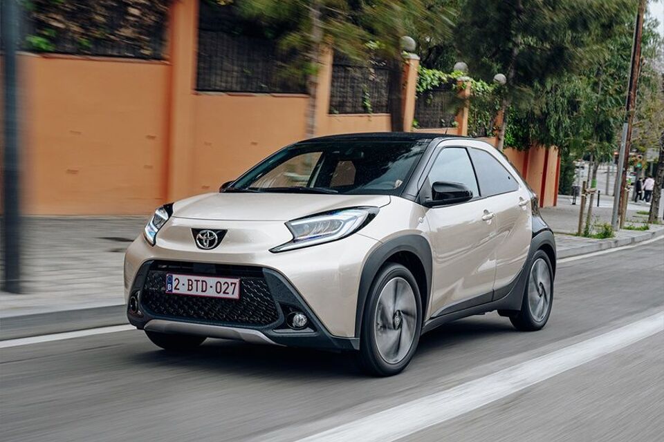 Toyota Aygo X pulse 53kW cvt aut 2024 – afbeelding 18 van 23