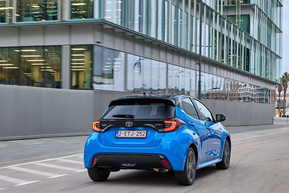 Toyota Yaris hev active 85kW cvt aut 2024 – afbeelding 7 van 17