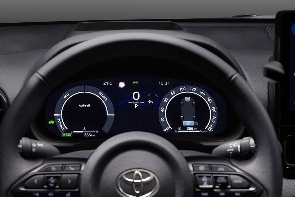 Toyota Yaris hev active 85kW cvt aut 2024 – afbeelding 12 van 17