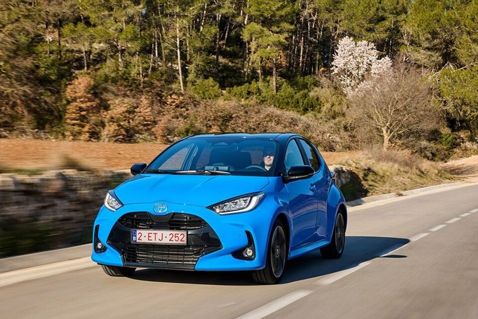 Toyota Yaris hev active 85kW cvt aut 2024 – afbeelding 17 van 17
