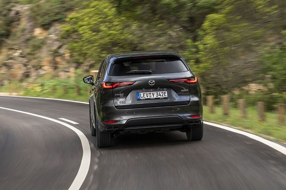 Mazda CX 60 phev e-skyactive prime-line awd 241kW aut 2024 – afbeelding 19 van 23
