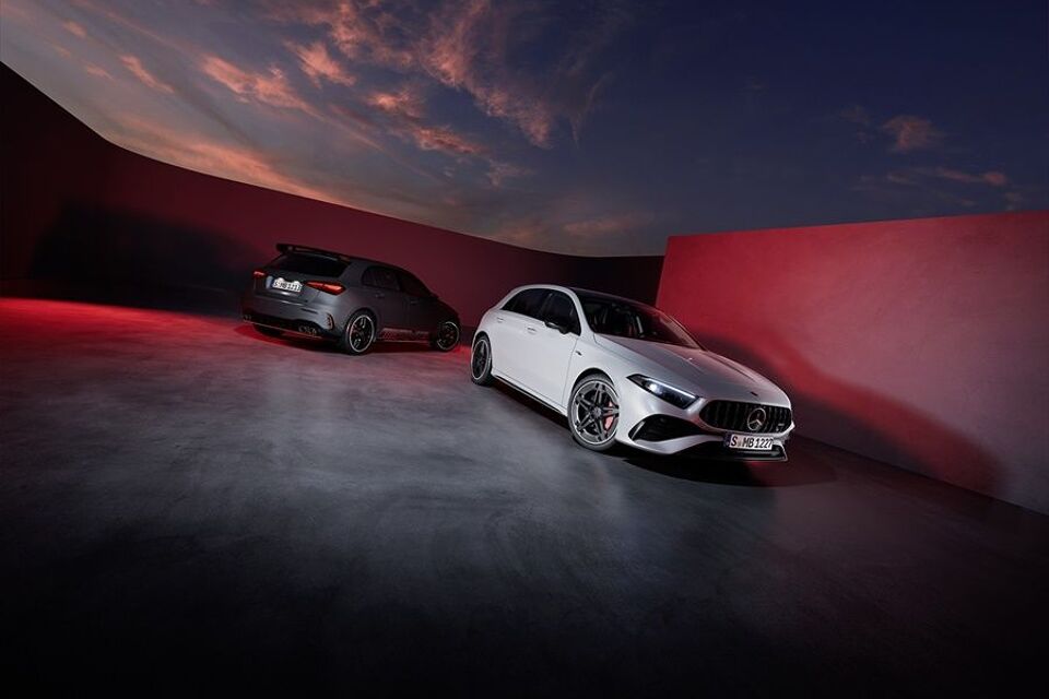 Mercedes A-klasse mhev star edition 110kW 7g-dct aut 2024 – afbeelding 15 van 16
