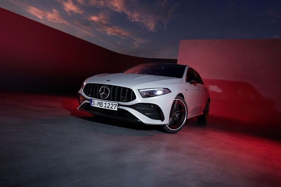 Mercedes A-klasse mhev star edition 110kW 7g-dct aut 2024 – afbeelding 16 van 16
